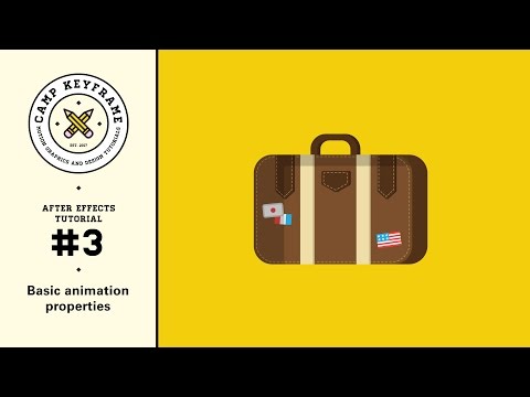After Effects Basics / Tutorial #3 - Basic Animation Properties