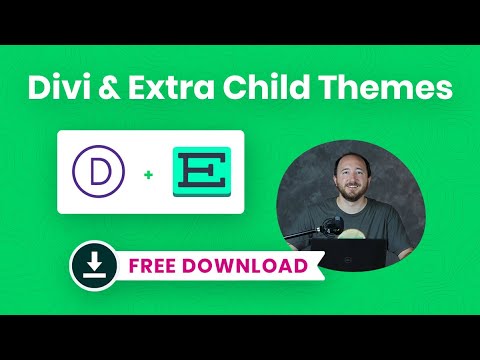 FREE Divi & Extra Child Themes Available To Download - YouTube
