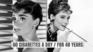 The Smoking Addiction That Killed Audrey Hepburn at Age 63