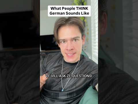 What Germans Actually Sound Like