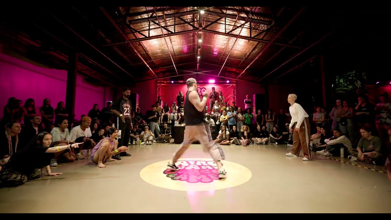 Earnest & Jina VS Max & Miro | Top 8 | Afro Jam Dance Camp Battles March 25'