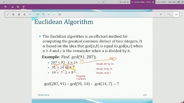 primes and greatest common divisors 3