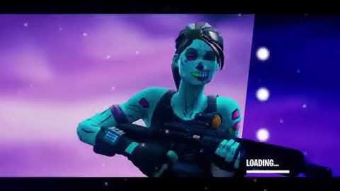 Free Fortnite Loading Screen Intro...Ghoul Trooper
