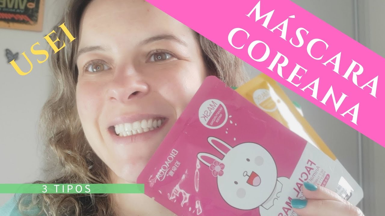 Usei Mascara Coreana que promete maravilhas Simplesmente Beleza YouTube