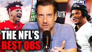 Clay Travis REVEALS His Top 4 BEST NFL Quarterbacks | OutKick The Show
