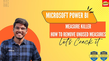 How to remove Unused Measures from Power BI Report| Measure Killer| ANMOLPOWERBICORNER