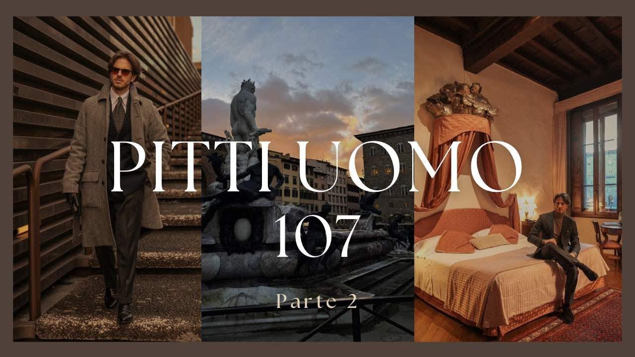 VLOG | PITTI UOMO 107 | FITTING DAY ABITO BESPOKE | FIRENZE-MILANO | parte 2