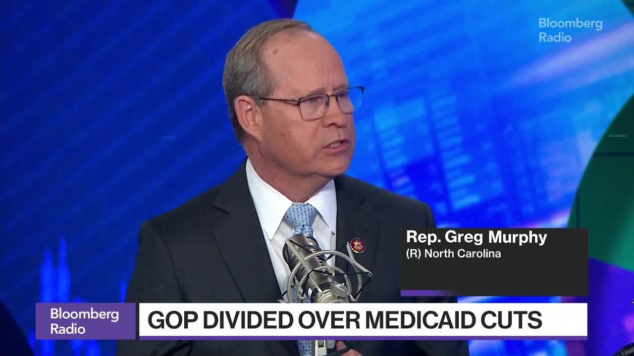 Rep. Greg Murphy (R-NC) Says He's Still Undecided on Trump Tax Bill Vote