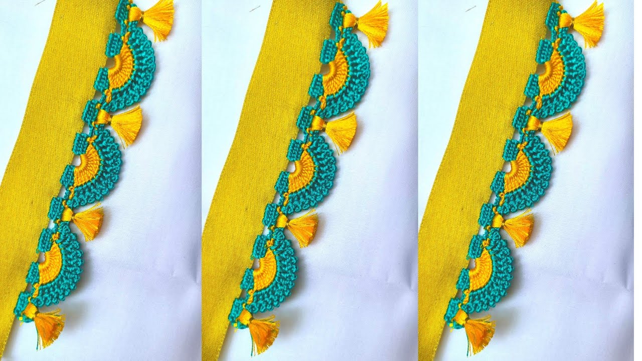 Saree kuchu #409 #new #sareekuchu #latest #sareekuchu design from @SiriCreationsWomensAdda