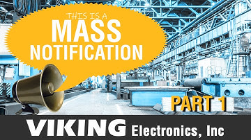 Single tone generator | mass notification system set up over paging