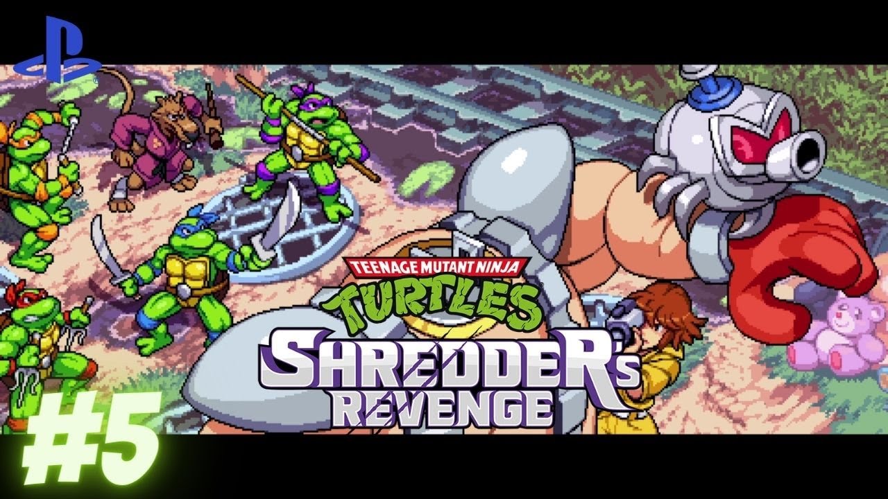 Teenage Mutant Ninja Turtles Shredder's Revenge PS5 Playthrough
