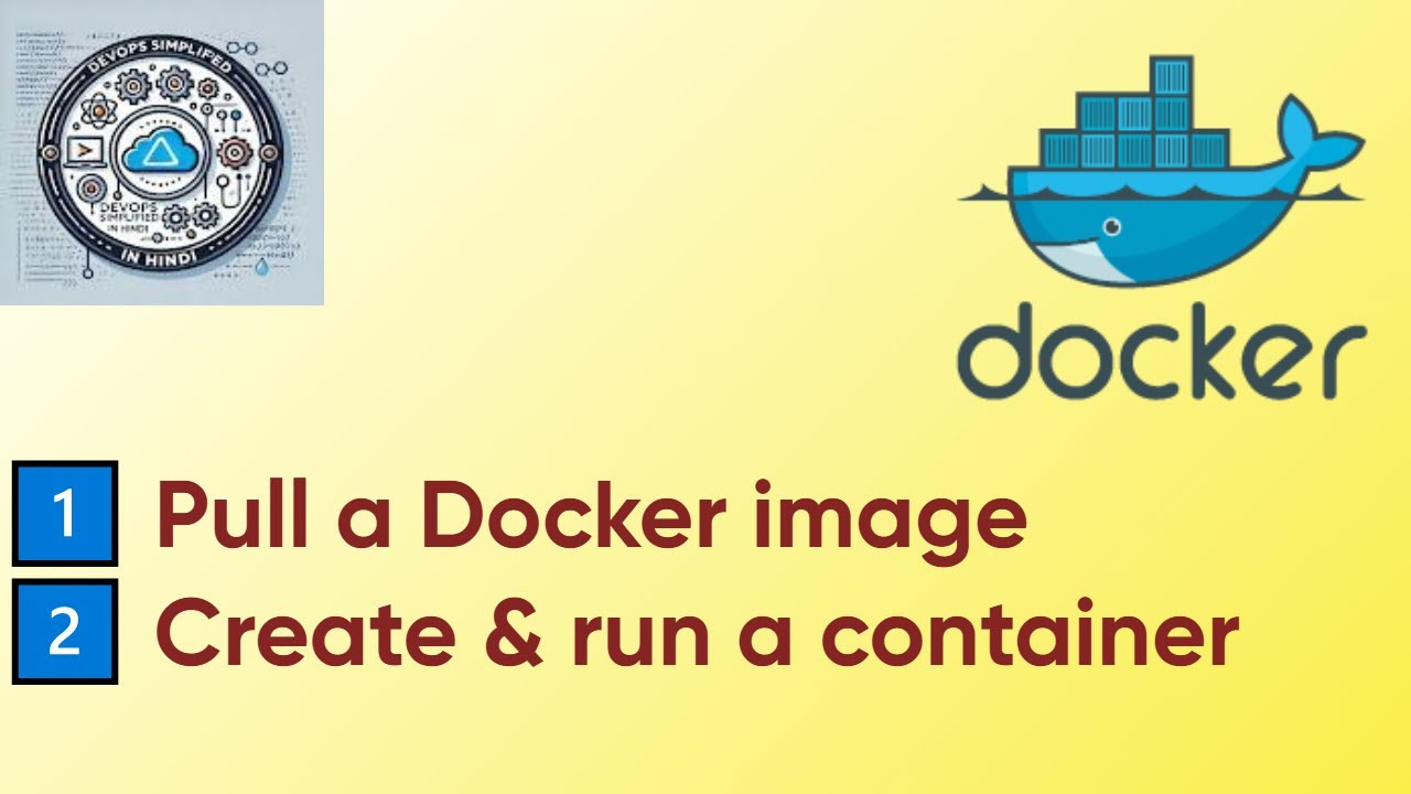 Class-05 Docker Image Pull and Create Docker Container - YouTube