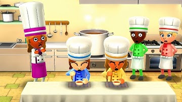 Wii Party U - Highway Rollers Daisy Vs Maximilian Vs Jeff Vs Elena (Hardest Difficulty)