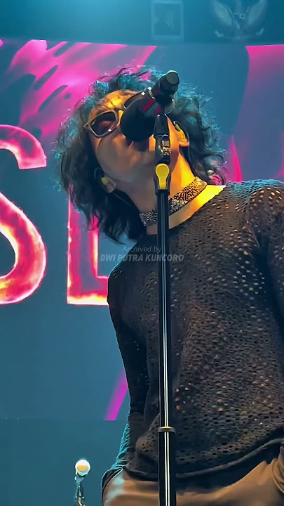 Slank - mawar merah live at teras 2025