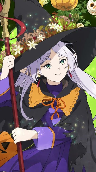 新パーティーでハロウィンの魔法🎃『葬送のフリーレン』2期2026年1月16日(金)放送開始