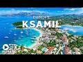 Ksamil 8K UHD | A Magnificent Journey – Ionian Sea, Blue Bay & Spectacular Nature
