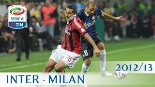 Inter - Milan  Serie A 2012/13 - ENG