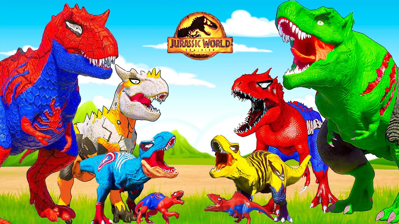 RELEASE ALL 110 LAND AND MARINE DINOSAURS SPECIES IN WASHINGTON STATE - Jurassic World Evolution 2