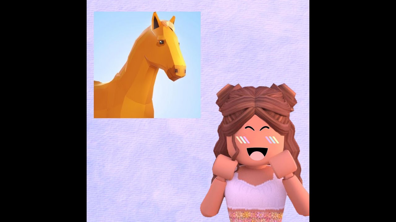 How to get Spirit! *Horse Valley Roblox* YouTube