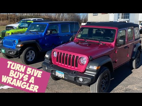 Minnesota's First TUSCADERO PEARL 2021 Jeep Wranger! #wrangler - YouTube