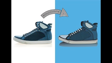 NSDA Level 3 Graphic Design | Adobe Illustrator Tutorial | Create a Flat Design Shoe Vector | ASSET