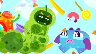 картинка: 100 видов вкусняшек Хрума — Ум и Хрум — Мультфильм про вкусные приключения