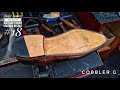 Loake Savoy Full Rewelt | Oak Bark Tanned Leather Resole #18 | Goodyear Welt | Scottish Shoe Repair