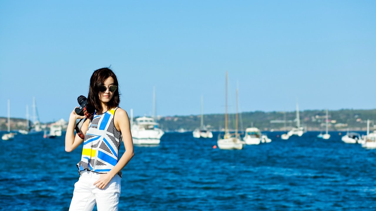 【外景人像摄影用光技巧】