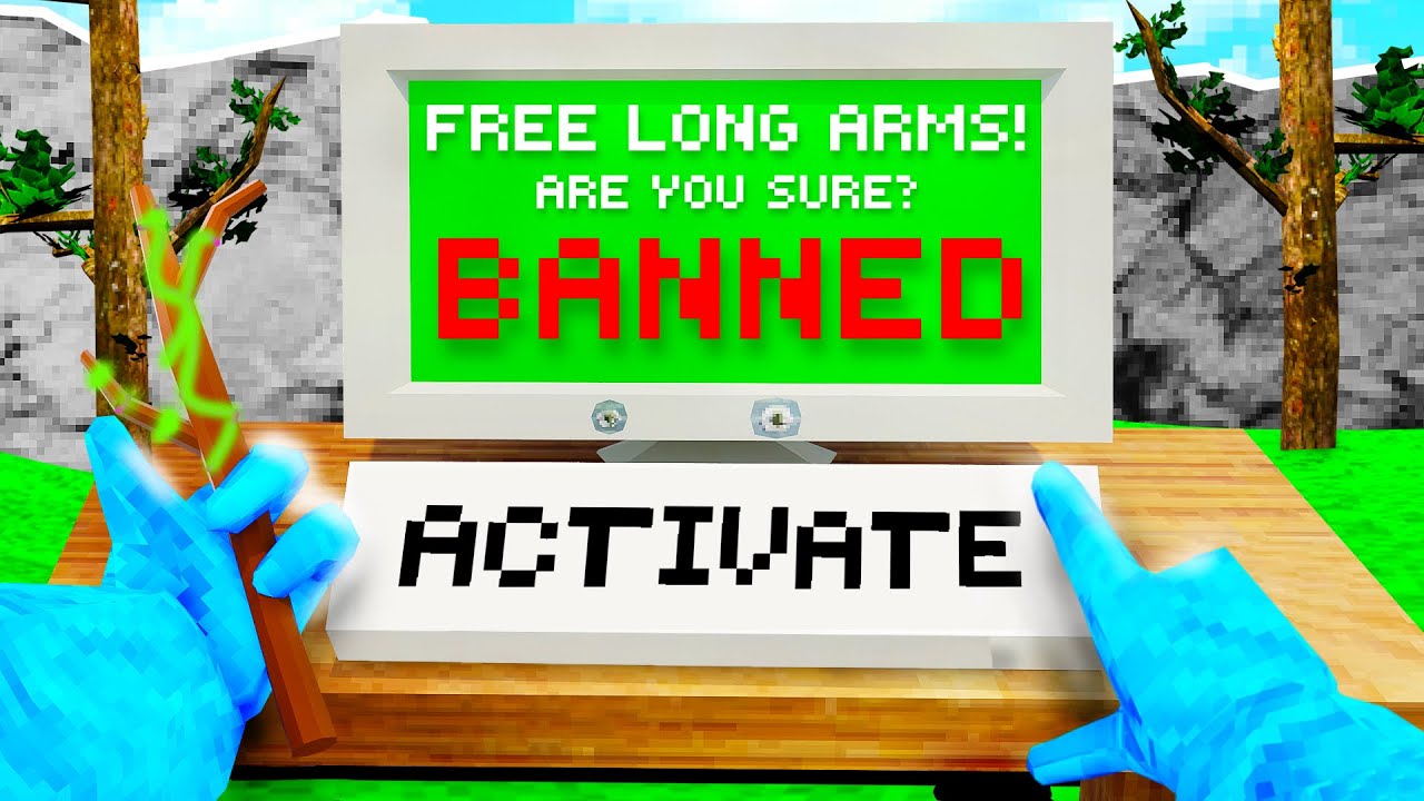I Used BANNED Gorilla Tag Settings…