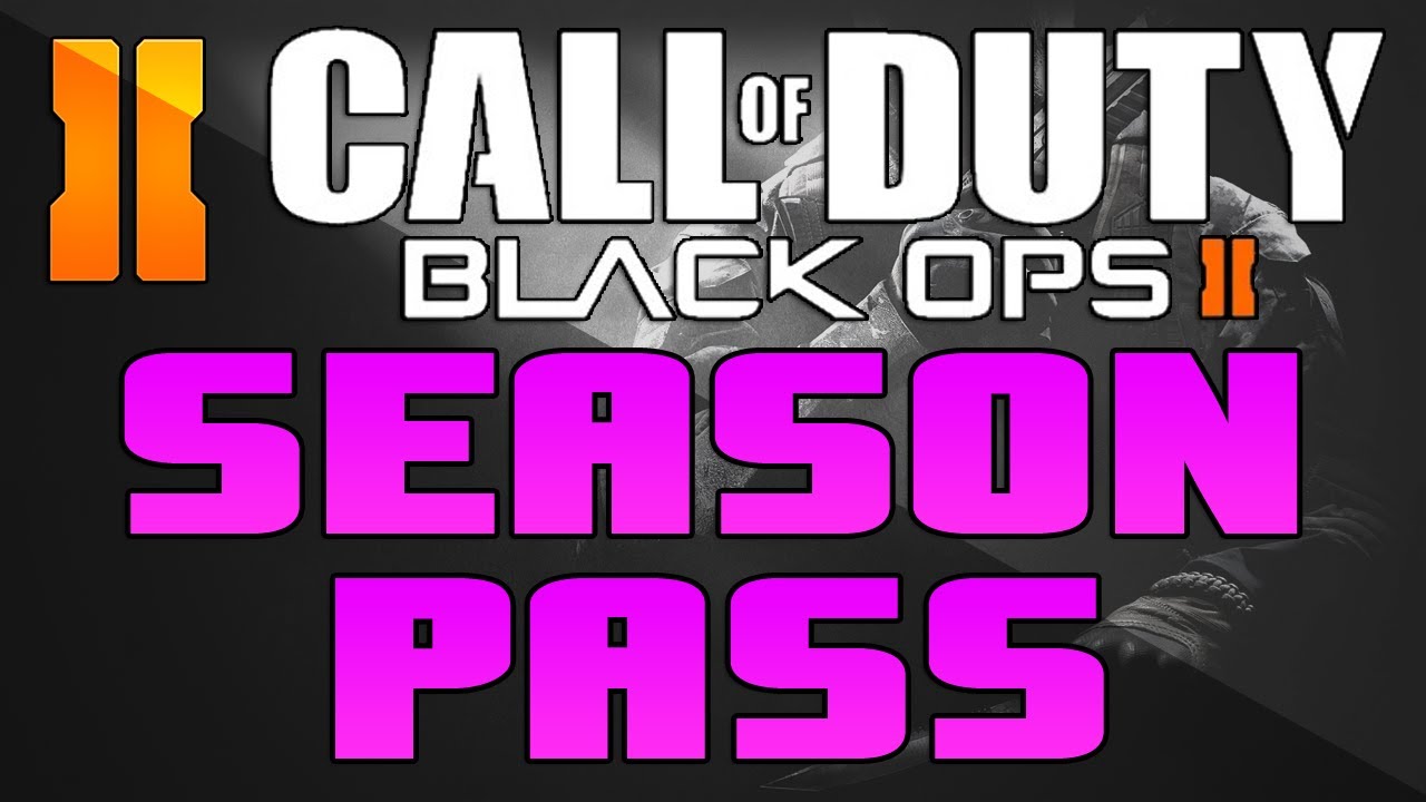 "Black Ops 2" - "Season Pass" - DLC Elite Service