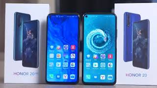 ОБЗОР ALIEXPRESS HONOR 20 & HONOR 20 PRO