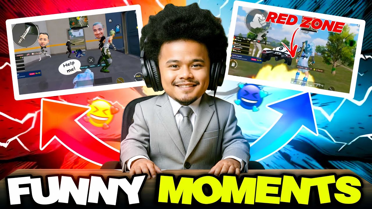 CR7HORAA Epic & Funny PUBG Mobile Moments🤣🤣 (EPISODE 254) @cr7horaaYT 