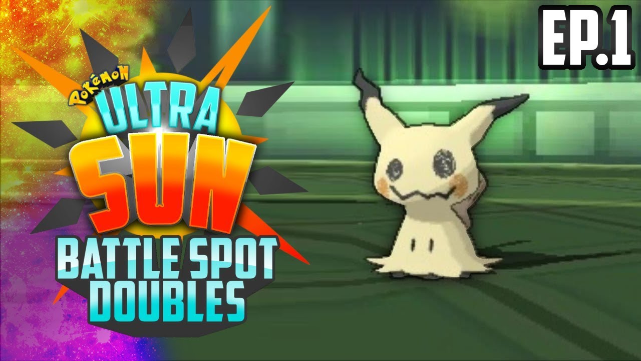 Battle Spot Ep.1 | TRICK ROOM?! | Pokemon Ultra Sun and Ultra Moon Ranked Online Battles