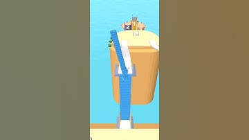 Bridge Race _ All Levels GamePlay (Android , Ios) #shortfeed #viral #androidgame #iosgame #short(1)