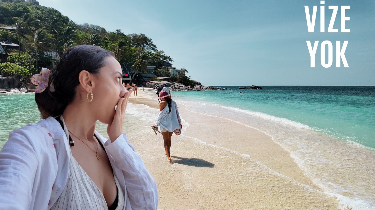Tayland’da saklı kalmış dalış cenneti: Koh Tao Adası