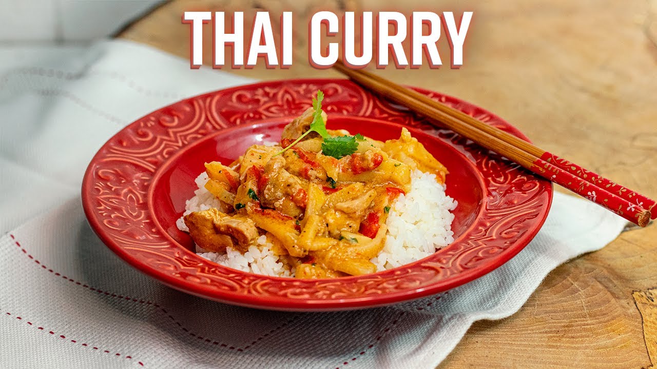 UM DOS MELHORES DO MUNDO, O CURRY TAILANDÊS | GOHANCOOK