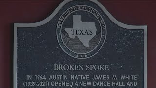 Legendary South Austin dance hall receives official Texas Historical Marker | FOX 7 Austin