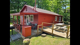 The Gold Eagle Cabins in Lake George