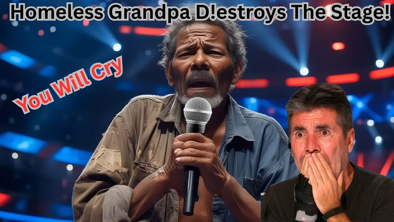 Unexpected Voice! Homeless Man Sings a Sound of Silence Parody That Will Give You Chills! 