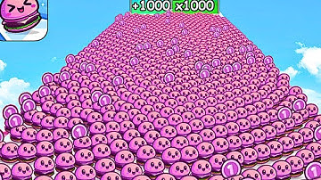 New Satisfying Mobile Game Food Run Play 9999 Levels Tiktok Gameplay Walkthrough Android,iOS