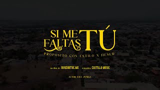 SI ME FALTAS TÚ | PROPÓSITO CON ESTILO | GRUPO HESED @PropositoConEstilo @GrupoHesed