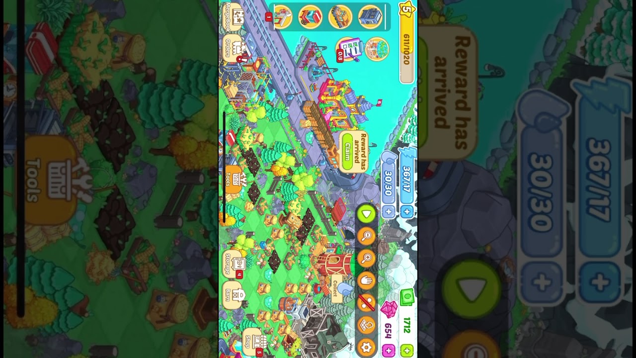 Big Merge Combo in Merge Ville 🔥 