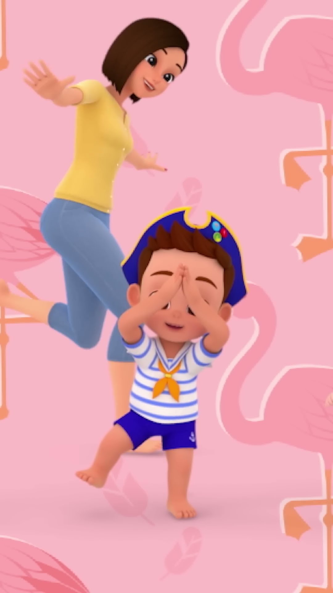 Brody donig yoga ? #bebefinn #shorts #kidssong