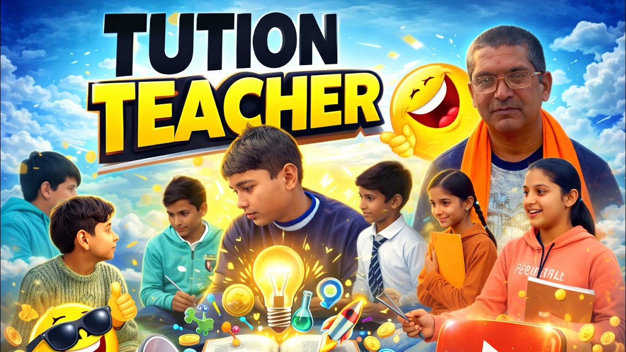 TUTION | COMADY VIDEO 🤣 | THE HURTAG