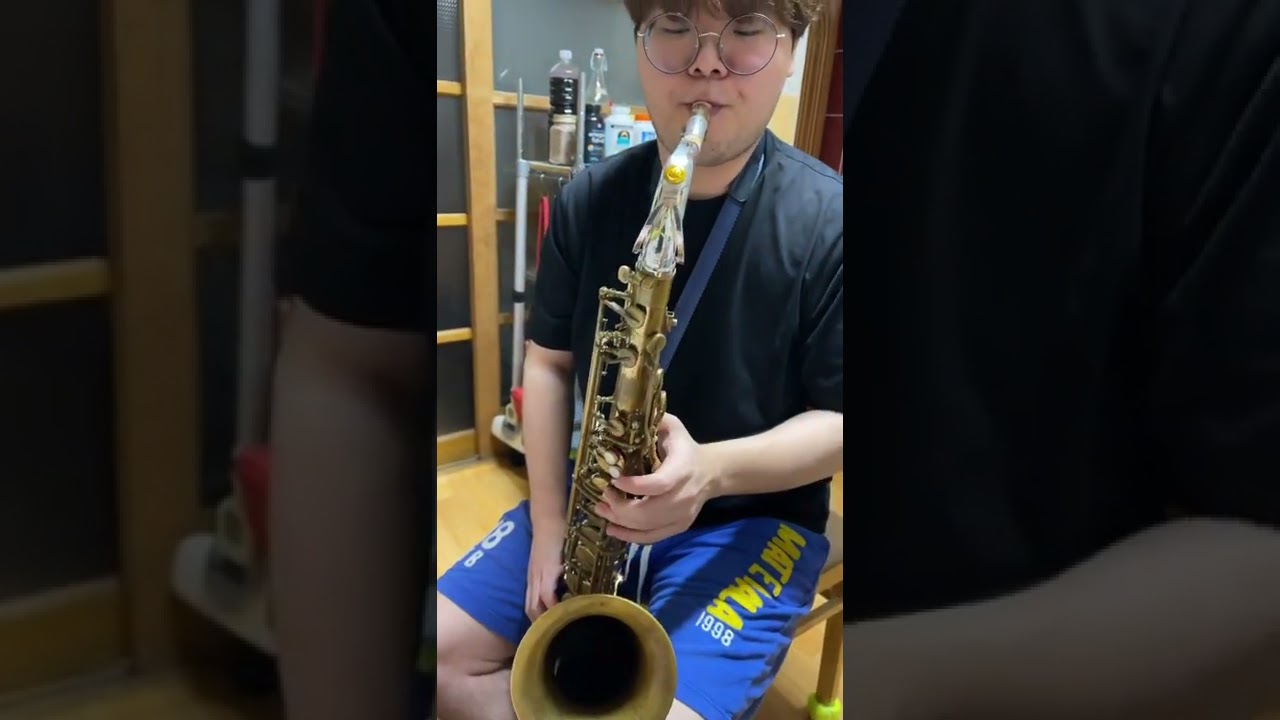 YAMAHA YTS-61 and Dave Guardala MB2 Demo (with 62s neck)