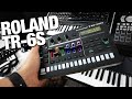 Rolands new drum machine TR-6S! - Better than expected