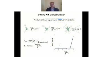AMS & Science 2022 #1 - Adri van Duin: ReaxFF concepts, applications, future directions