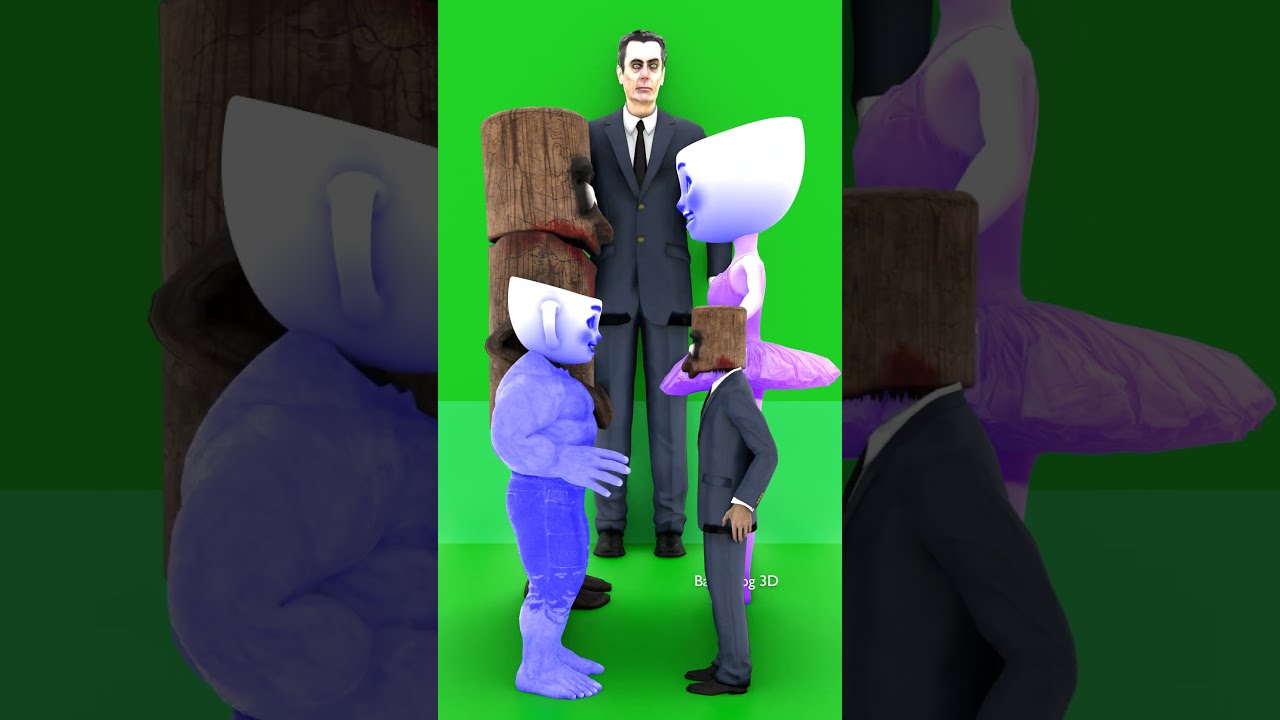 Detailed Guide To Animations In GTA V OMG Red G Man Vs Tung Sahur ULTRA FACE SWITCH