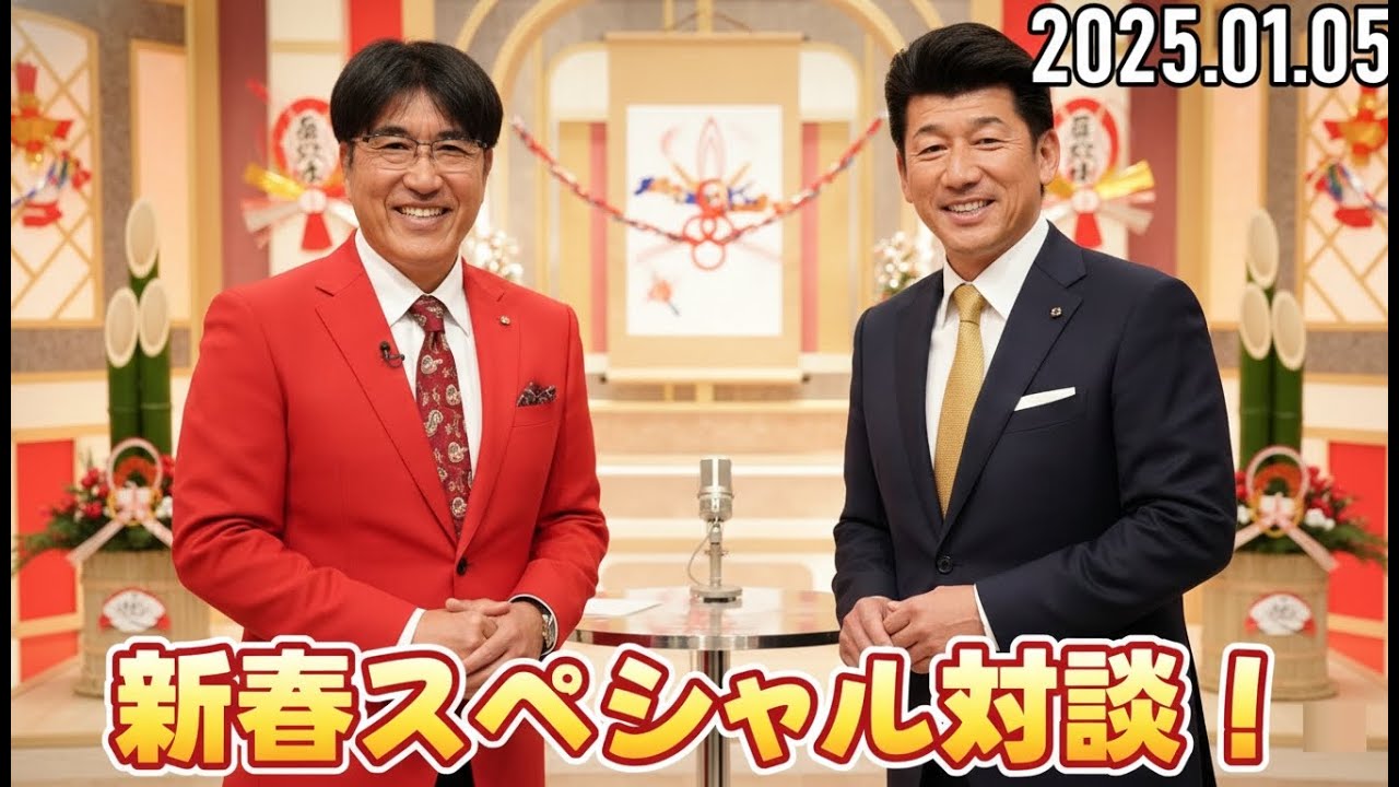 【石橋貴明 ✕ 三浦大輔】新春スペシャル対談！前編【2025.01.05】