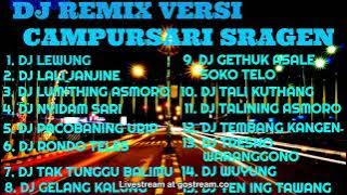 DJ CAMPURSARI REMIX FULL ALBUM
